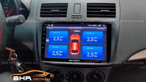 Màn hình DVD Android xe Mazda 3 2009 - 2013 | Gotech GT8 